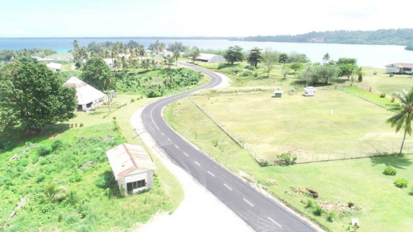 Manus Roadworks Project, Manus Island